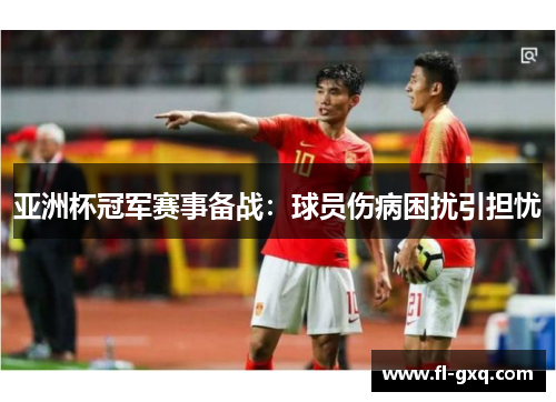亚洲杯冠军赛事备战：球员伤病困扰引担忧